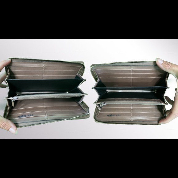 **SOLD**Gucci GG Guccissima Zippy Wallet** - Picture 6 of 7